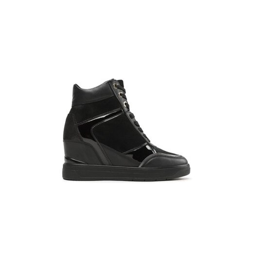 Geox Sneakersy D Maurica D35PRB 02285 C9999 Czarny ze sklepu MODIVO w kategorii Buty sportowe damskie - zdjęcie 170849714
