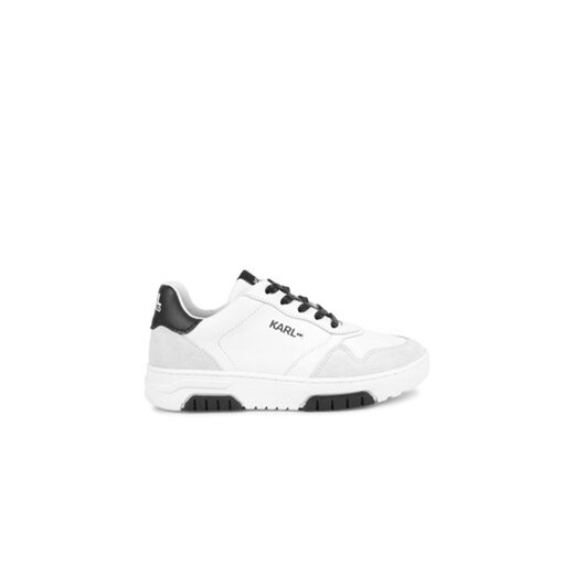 Karl Lagerfeld Kids Sneakersy Z29071 M Biały ze sklepu MODIVO w kategorii Buty sportowe dziecięce - zdjęcie 170849722