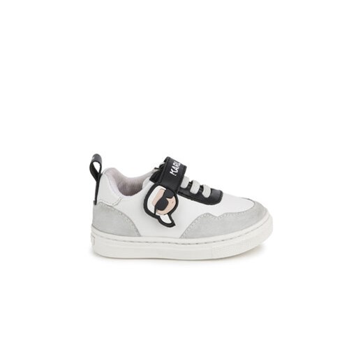 Karl Lagerfeld Kids Sneakersy Z30015 S Czarny ze sklepu MODIVO w kategorii Buty sportowe dziecięce - zdjęcie 170849791