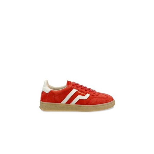 Gant Sneakersy Cuzima Sneaker 28533550 Czerwony ze sklepu MODIVO w kategorii Trampki damskie - zdjęcie 170849800