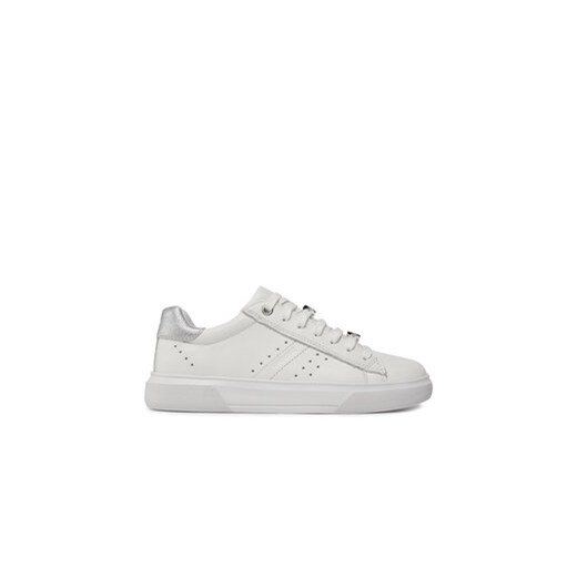 Geox Sneakersy J Nettuno Girl J45GCB 085BC C0007 D Biały ze sklepu MODIVO w kategorii Trampki dziecięce - zdjęcie 170849812