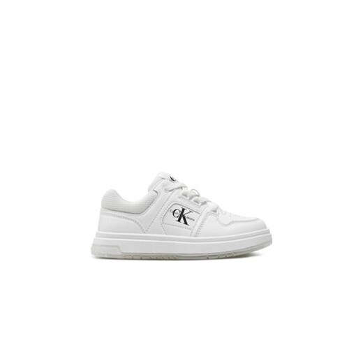 Calvin Klein Jeans Sneakersy V3X9-80864-1355 M Biały ze sklepu MODIVO w kategorii Buty sportowe dziecięce - zdjęcie 170849834