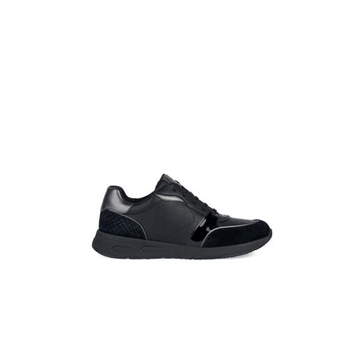 Geox Sneakersy D Bulmya D36NQA 054BS C9999 Czarny ze sklepu MODIVO w kategorii Buty sportowe damskie - zdjęcie 170849862