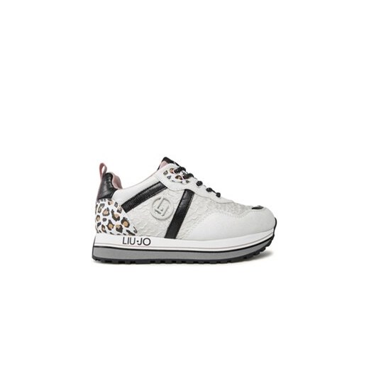 Liu Jo Sneakersy Maxi Wonder 604 4F3301 TX347 S Biały ze sklepu MODIVO w kategorii Buty sportowe dziecięce - zdjęcie 170849863