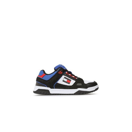 Tommy Jeans Sneakersy Skate Sneaker EM0EM01134 Czarny ze sklepu MODIVO w kategorii Buty sportowe męskie - zdjęcie 170849933