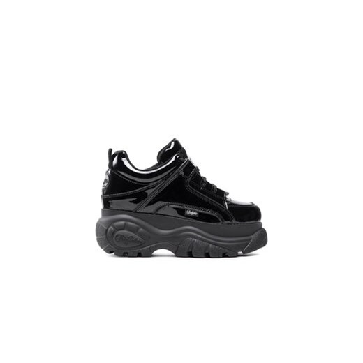 Buffalo London Sneakersy BN15332341 Czarny ze sklepu MODIVO w kategorii Buty sportowe damskie - zdjęcie 170849954