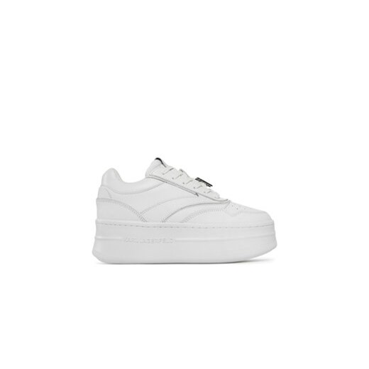 KARL LAGERFELD Sneakersy KL65020 Biały ze sklepu MODIVO w kategorii Buty sportowe damskie - zdjęcie 170849980