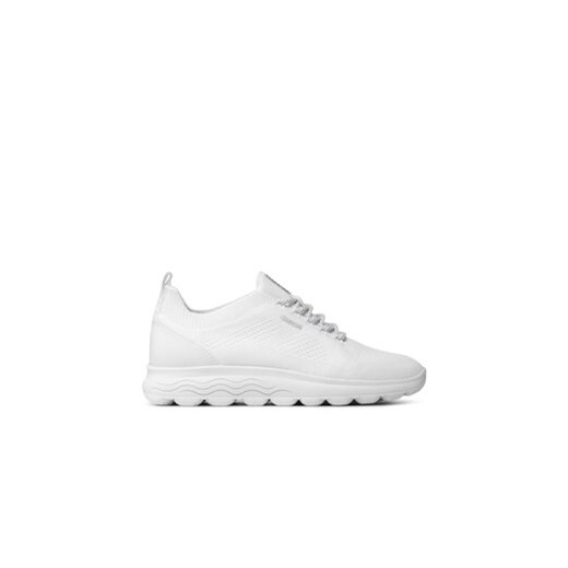 Geox Sneakersy D Spherica A D15NUA 0006K C1000 Biały ze sklepu MODIVO w kategorii Buty sportowe damskie - zdjęcie 170849981