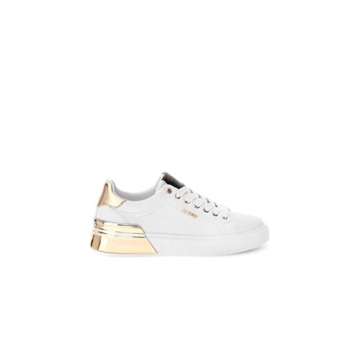Guess Sneakersy FL8COA ELE12 Biały ze sklepu MODIVO w kategorii Trampki damskie - zdjęcie 170849982