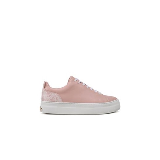 Guess Sneakersy Gianele FL7GNL ELE12 Różowy ze sklepu MODIVO w kategorii Trampki damskie - zdjęcie 170850002