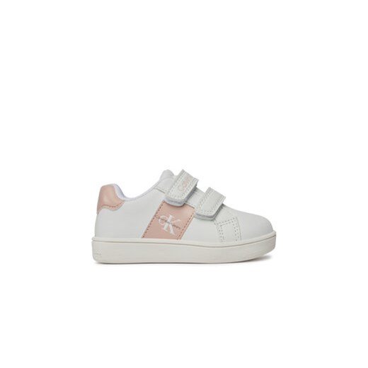 Calvin Klein Jeans Sneakersy V1A9-80782-1355X M Biały ze sklepu MODIVO w kategorii Trampki dziecięce - zdjęcie 170850050