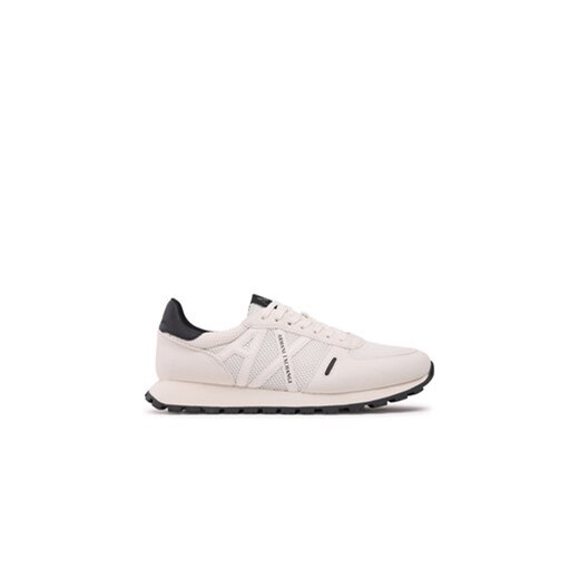 Armani Exchange Sneakersy XUX169 XV660 M801 Écru ze sklepu MODIVO w kategorii Buty sportowe męskie - zdjęcie 170850062