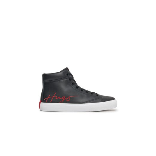 Hugo Sneakersy Dyerh Hito 50518346 Czarny ze sklepu MODIVO w kategorii Trampki męskie - zdjęcie 170850123