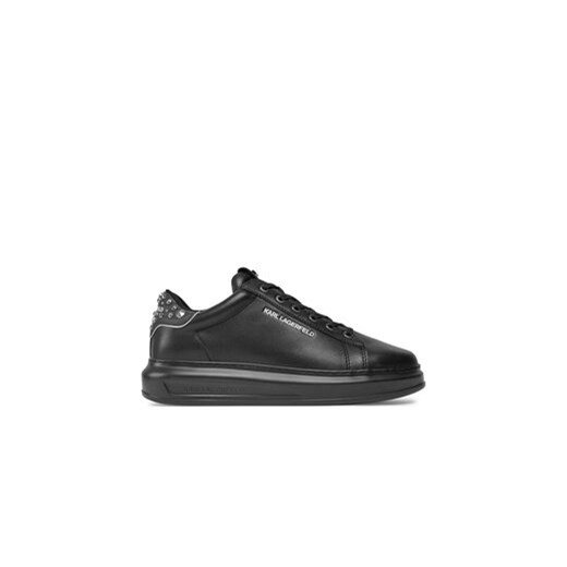 KARL LAGERFELD Sneakersy KL52576 Czarny ze sklepu MODIVO w kategorii Buty sportowe męskie - zdjęcie 170850132