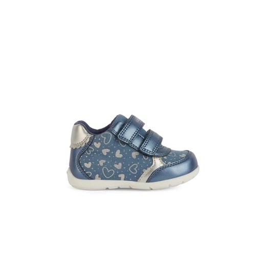 Geox Sneakersy B Elthan Girl B451QB 0AWNF C4206 Niebieski ze sklepu MODIVO w kategorii Półbuty dziecięce - zdjęcie 170850142