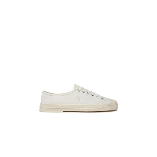 Polo Ralph Lauren Sneakersy Essence 100 818941162001 Biały ze sklepu MODIVO w kategorii Trampki damskie - zdjęcie 170850153