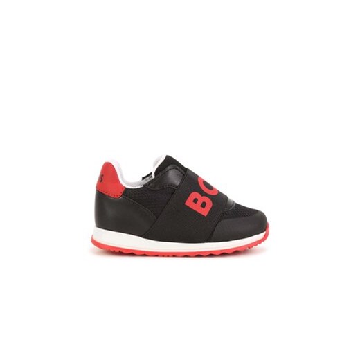 Boss Sneakersy J09203 S Czarny ze sklepu MODIVO w kategorii Buty sportowe dziecięce - zdjęcie 170850164