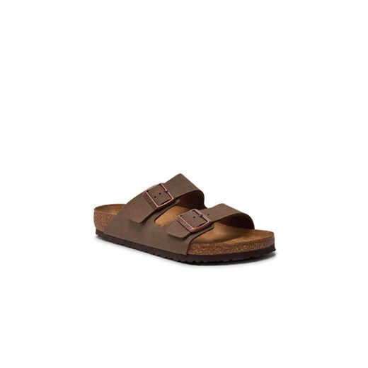 Birkenstock Klapki Arizona 151181 Brązowy 48 MODIVO