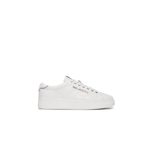 KARL LAGERFELD Sneakersy KL51549A Biały ze sklepu MODIVO w kategorii Buty sportowe męskie - zdjęcie 170850180