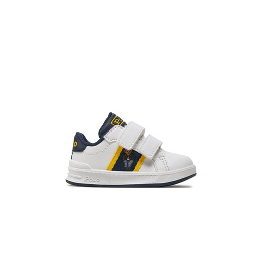 Polo Ralph Lauren Sneakersy RL00206110 T Biały ze sklepu MODIVO w kategorii Buty sportowe dziecięce - zdjęcie 170850182