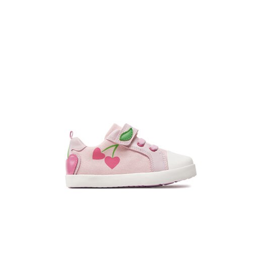 Geox Sneakersy B Kilwi Girl B45D5B 00954 C0799 S Różowy ze sklepu MODIVO w kategorii Trampki dziecięce - zdjęcie 170850200