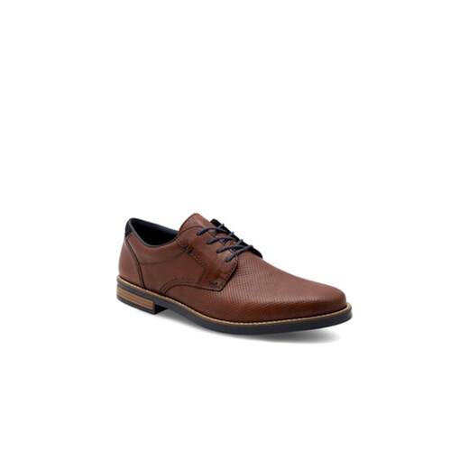 Buty eleganckie męskie Rieker wiązane