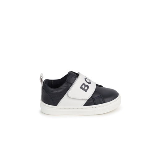 Boss Sneakersy J50870 M Granatowy ze sklepu MODIVO w kategorii Trampki dziecięce - zdjęcie 170850221