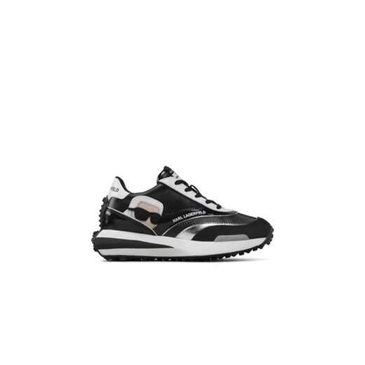 KARL LAGERFELD Sneakersy KL62930N Czarny ze sklepu MODIVO w kategorii Buty sportowe damskie - zdjęcie 170850232