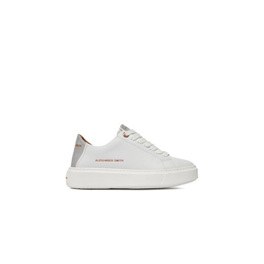 Alexander Smith Sneakersy London ALAZLDW-8290 Biały ze sklepu MODIVO w kategorii Buty sportowe damskie - zdjęcie 170850261