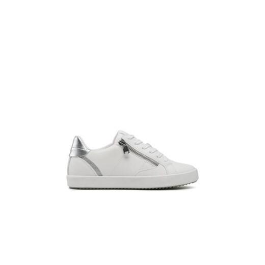 Geox Sneakersy D Blomiee E D356HE 0BCBN C1151 Biały ze sklepu MODIVO w kategorii Buty sportowe damskie - zdjęcie 170850304