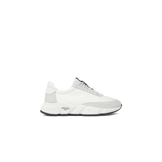 Weekend Max Mara Sneakersy Cignopv 24157611546 Biały ze sklepu MODIVO w kategorii Buty sportowe damskie - zdjęcie 170850341