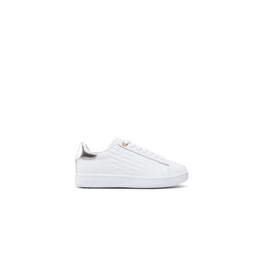 EA7 Emporio Armani Sneakersy X8X001 XCC51 R579 Biały ze sklepu MODIVO w kategorii Buty męskie - zdjęcie 170850342