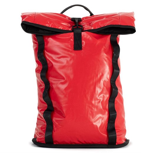Plecak Rains Sibu Rolltop 14770-12 - czerwony ze sklepu streetstyle24.pl w kategorii Plecaki - zdjęcie 170850673