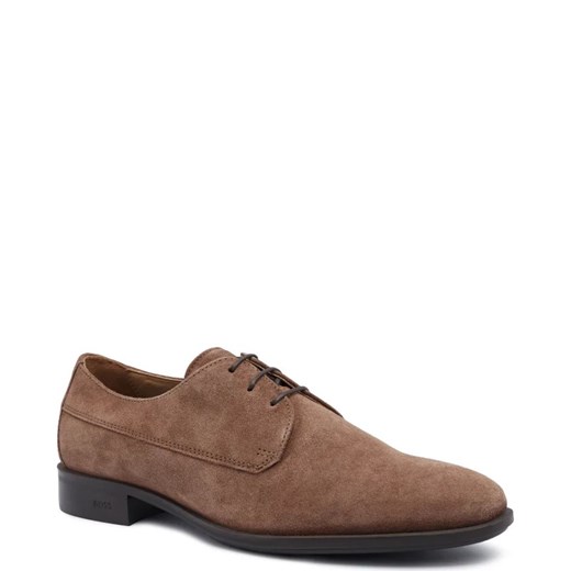 BOSS BLACK Skórzane derby Colby_Derb_stsd 45 promocja Gomez Fashion Store