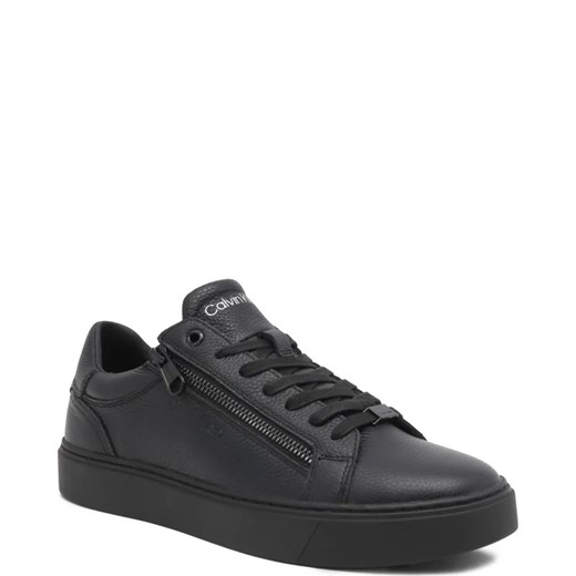 Calvin Klein Skórzane sneakersy Low Top Lace Up W/Zip Calvin Klein 46 wyprzedaż Gomez Fashion Store