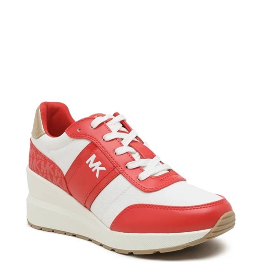Buty sportowe damskie Michael Kors sneakersy tkaninowe