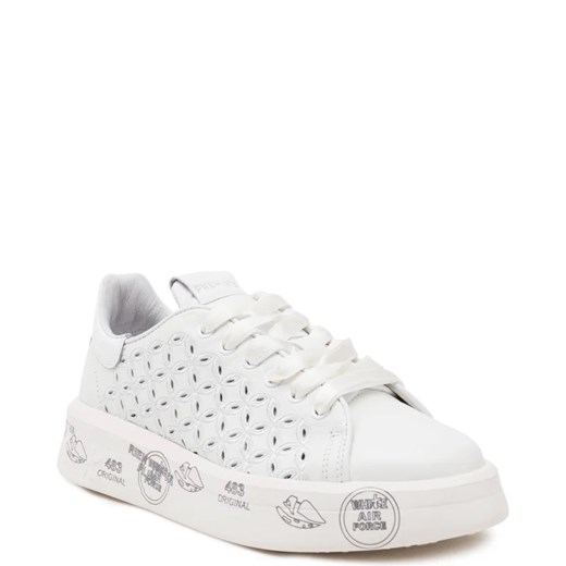 Premiata Skórzane sneakersy BELLE Premiata 40 Gomez Fashion Store