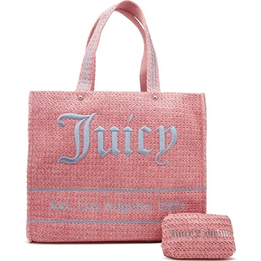 Juicy Couture Shopperka + saszetka Iris Juicy Couture Uniwersalny Gomez Fashion Store