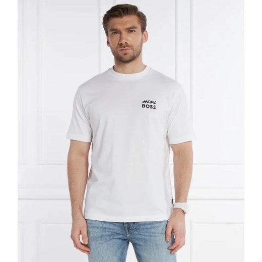 T-shirt męski BOSS HUGO z krótkimi rękawami