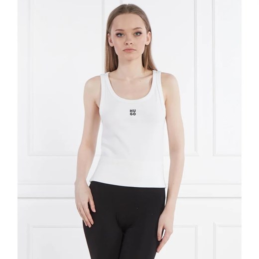 HUGO Top Datamia | Slim Fit XL wyprzedaż Gomez Fashion Store