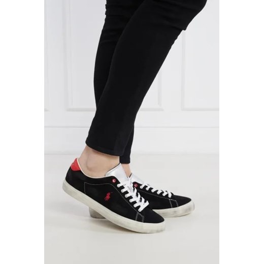 Buty sportowe męskie Polo Ralph Lauren z tkaniny