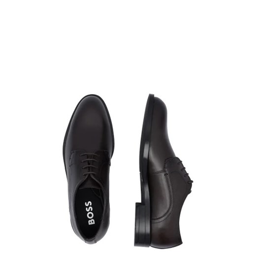 BOSS BLACK Skórzane derby Tayil_Derb_bu 40 Gomez Fashion Store okazja