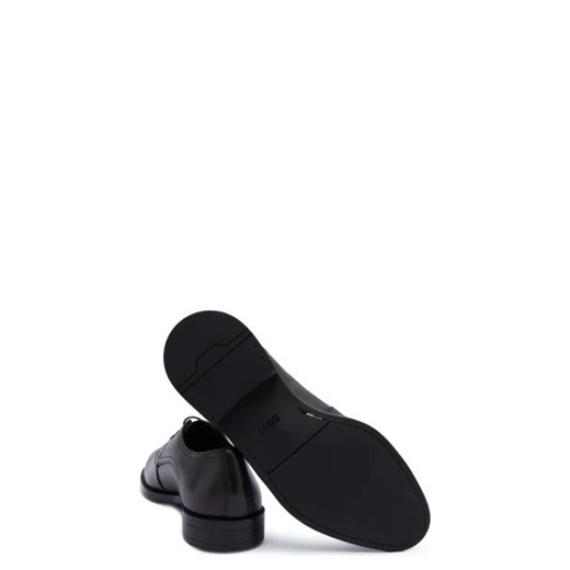 BOSS BLACK Skórzane derby Tayil_Derb_bu 44 Gomez Fashion Store wyprzedaż