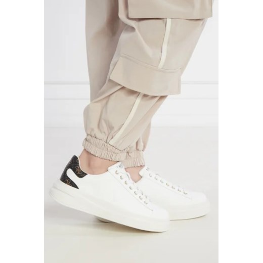 Buty sportowe damskie Guess sneakersy tkaninowe