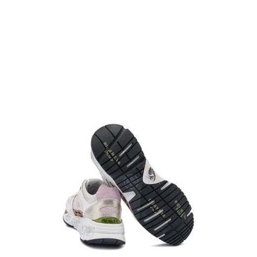 Buty sportowe damskie Premiata sneakersy z tworzywa sztucznego białe 