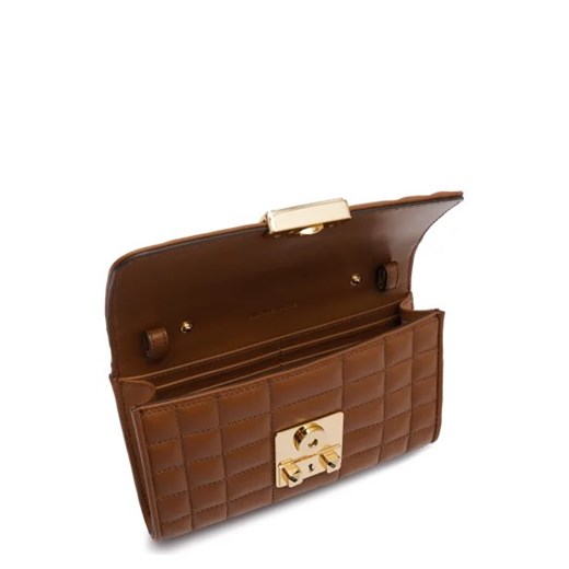 Listonoszka brązowa Michael Kors skórzana