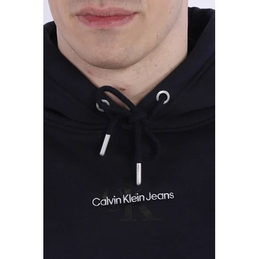 CALVIN KLEIN JEANS Bluza MONOLOGO | Regular Fit XL Gomez Fashion Store promocyjna cena