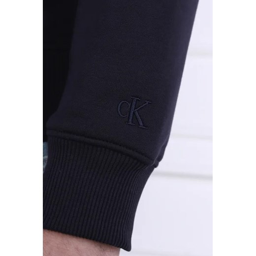 CALVIN KLEIN JEANS Bluza MONOLOGO | Regular Fit M promocja Gomez Fashion Store