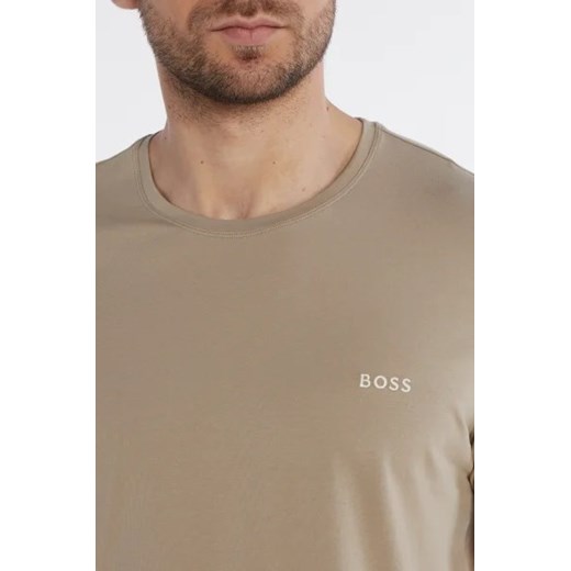 BOSS HUGO t-shirt męski bawełniany casual 