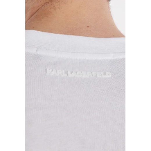 Karl Lagerfeld T-shirt | Regular Fit Karl Lagerfeld XXXL Gomez Fashion Store